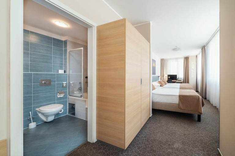 Bedroom 2, Hotel Ehrlich, Praha 8
