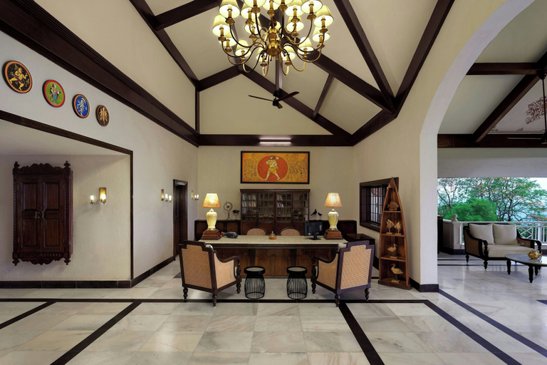 Reception 5, The Fern Riverview Resort Chiplun, Series By Marriott, Ratnagiri