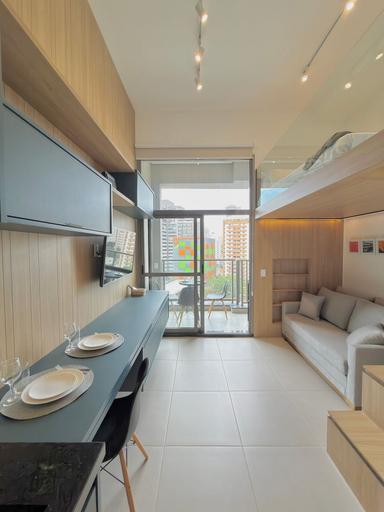 Living area 2, Haus Mitre 370, São Paulo