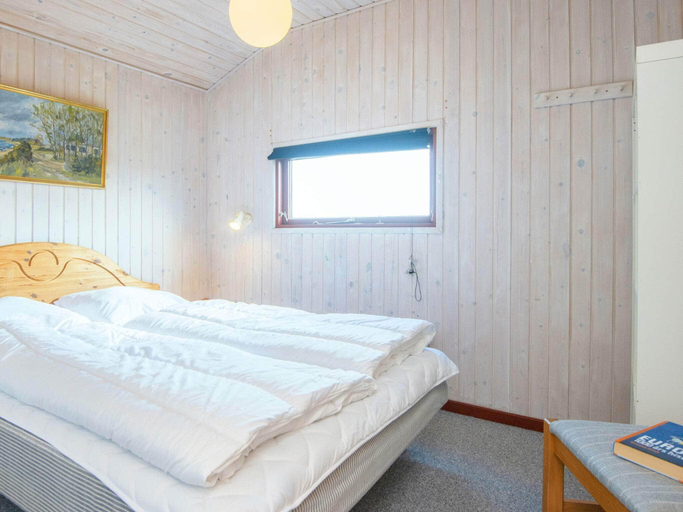 Bedroom 2, 8 person holiday home in Harboøre, Lemvig
