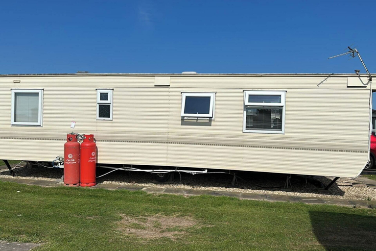 Exterior, Caravan Situated on Coastfields, Ingoldmells, Lincolnshire