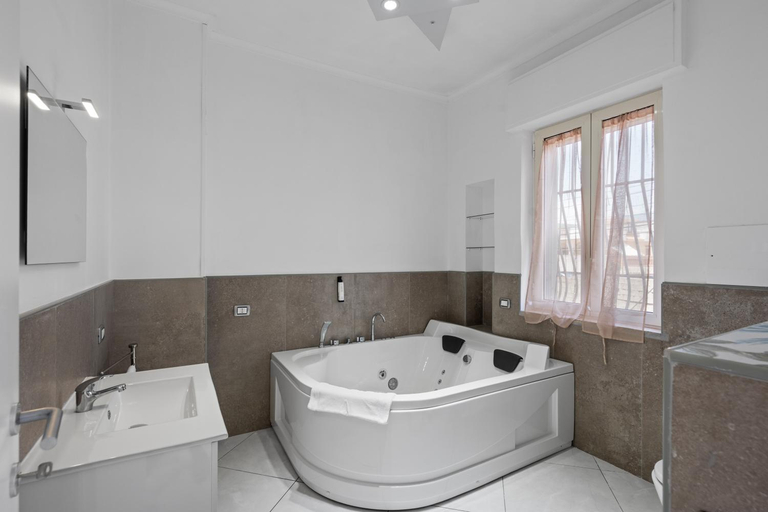 Bathroom 4, Pangea Luxury Rooms Oplonti, Napoli