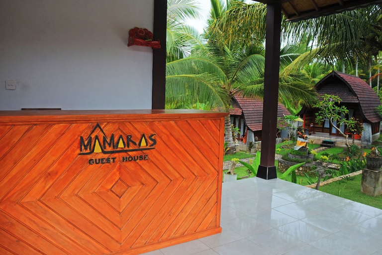 Public Area, Mamaras Guest House, Klungkung