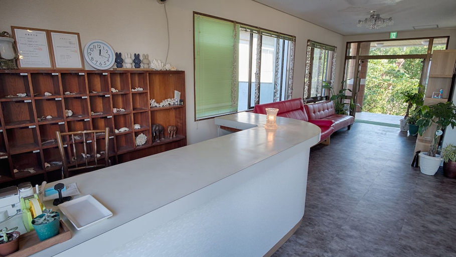 Public Area, The Iriomote Island  Hotel HOSHITATE, Taketomi