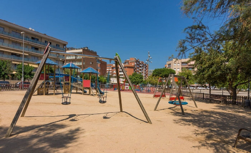 Children's area, Apartnment Fanals. Lloret de mar, Girona
