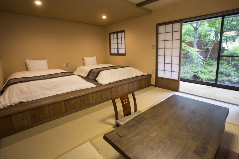 Bedroom 3, Kurokawa Onsen Ryokan Ichinoi, Minamioguni