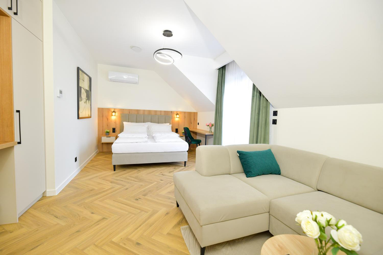 Bedroom 3, White House Residence Zator-blisko Energylandii, Chrzanów