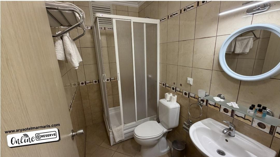 Bathroom 4, Arya Hotel, Marmaris