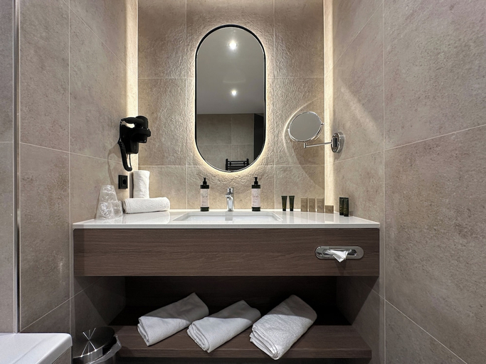 Bathroom 5, Van der Valk Hotel Gladbeck, Recklinghausen