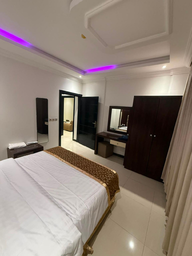 Bedroom 2, Grand Season for Serviced Apartments - جراند سيزون للشقق المخدومة , Dammam