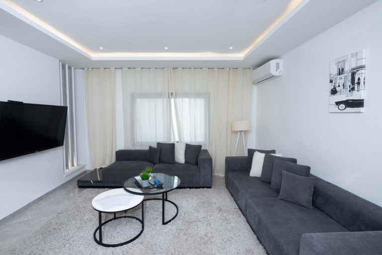 Living area 3, sandra 11, La Marsa
