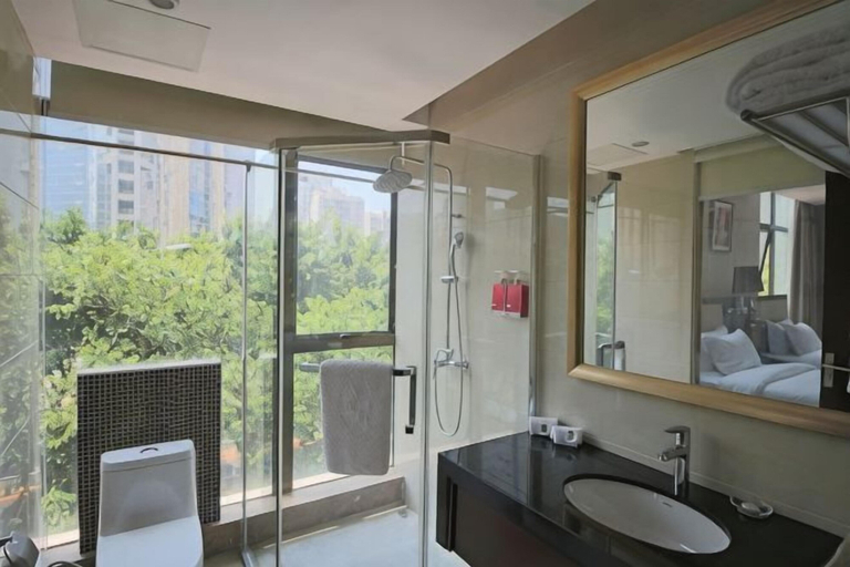 Bathroom 4, Huajun Hotel, Xiamen