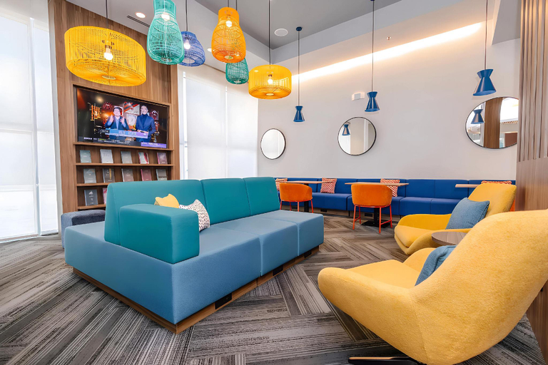 Lobby 5, Tru By Hilton Distrito Palmerola, Comayagua