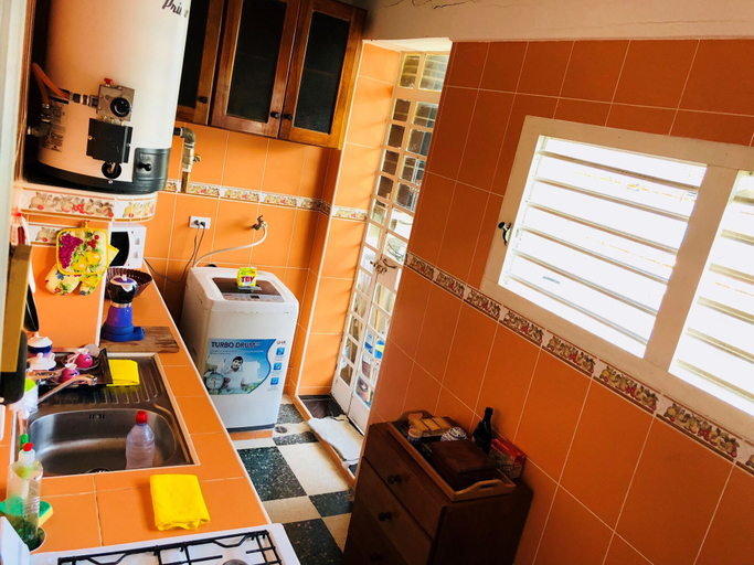 Private kitchen 3, Apartamento Haydee, Centro Habana