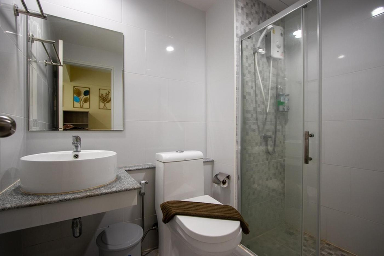 Bathroom 4, Wellness World Chiva Khao Yai, Pak Chong