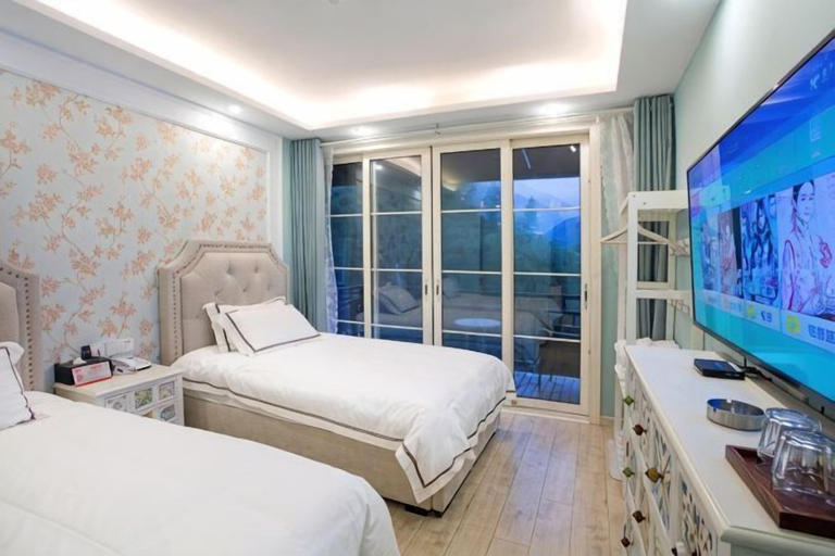Bedroom 3, Anji Yinshang Landscape Homestay, Huzhou