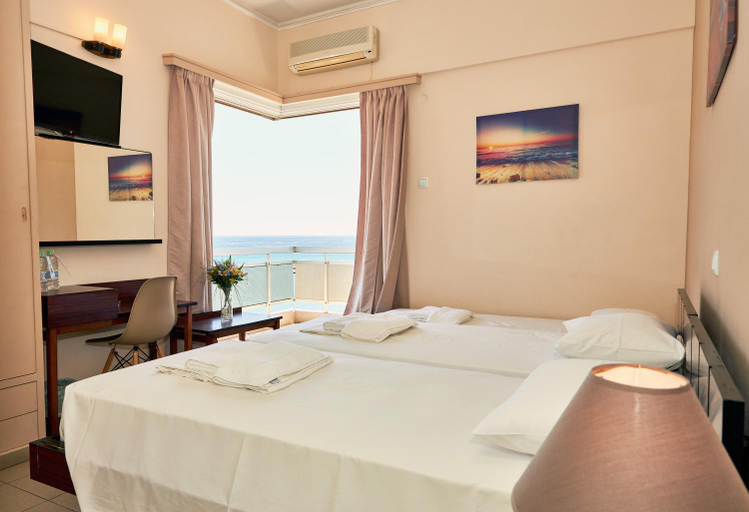 Bedroom 5, Hotel ALS Karystos, Central Greece