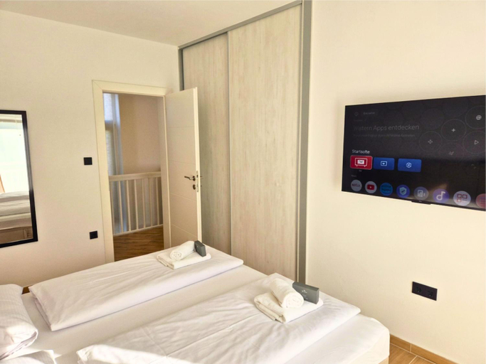 Bedroom, Dalmara Lucica Beach House, Vir