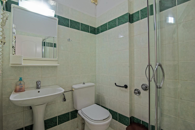 Bathroom 4, Andromaches apartment sea view, Ionian Islands