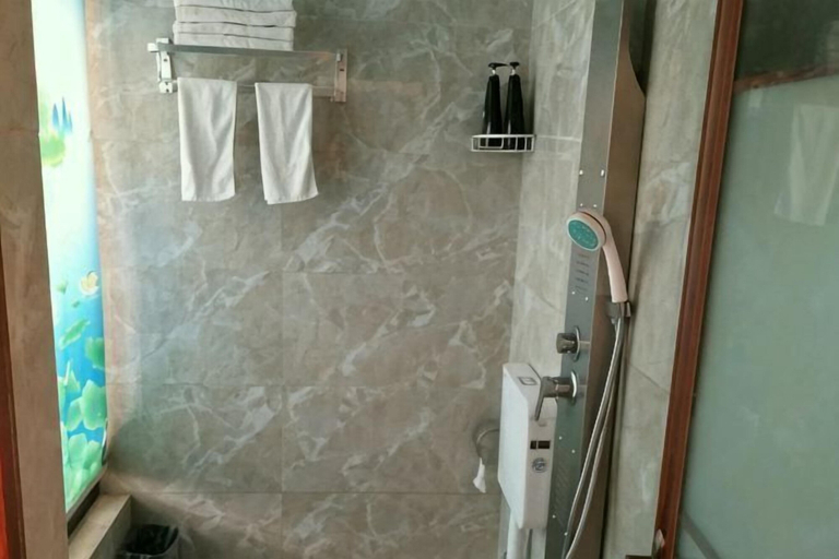 Bathroom 2, Yinhe Holiday Hotel, Qiandongnan Miao and Dong