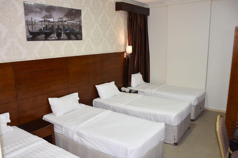 Bedroom 3, Mirage Al Salam Hotel, Al Madinah Al Munawwarah
