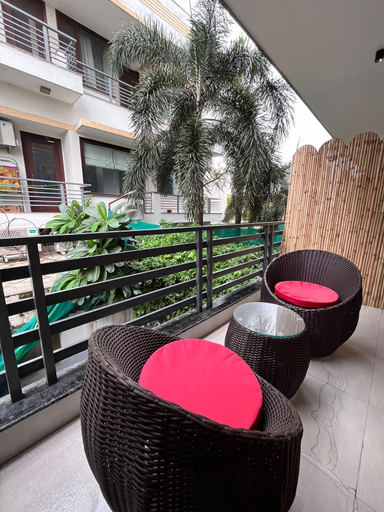 Terrace/patio, PINK GUAVA 46, Gurgaon
