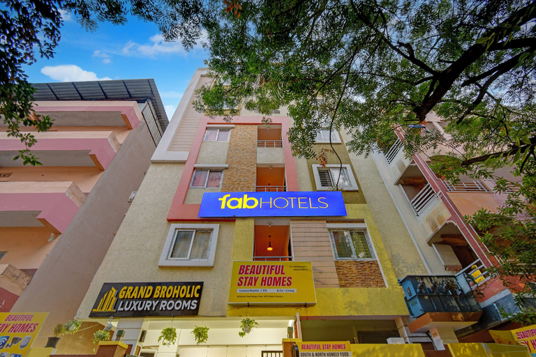 Exterior 3, FabHotel Grand Broholic Luxury Rooms JNTU, Ranga Reddy