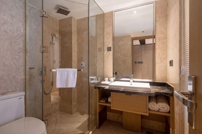 Bathroom 3, Xierdun Yixuan Hotel, Lishui