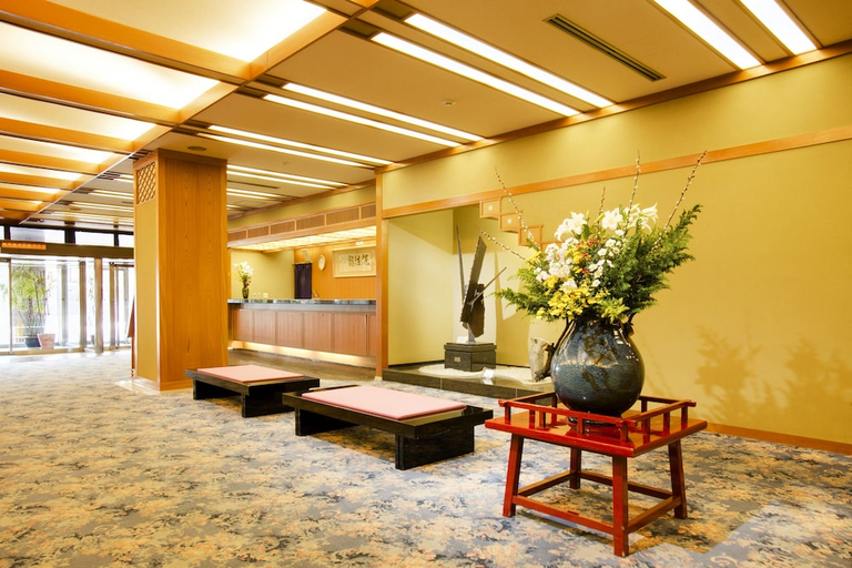 Public Area, Hoseikan Hotel, Matsue
