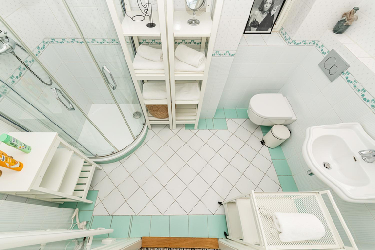 Bathroom 2, Quiet apartment in the Old Town, Praha 1