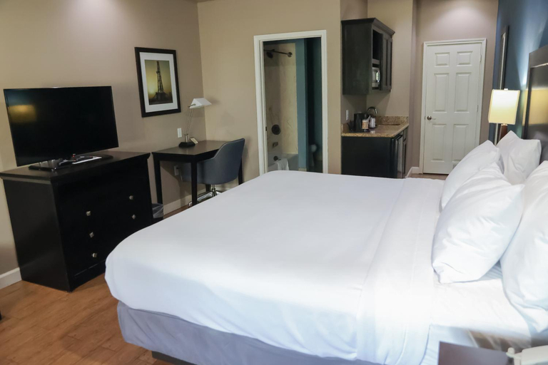 Bedroom, Black Gold Inn, Lavaca