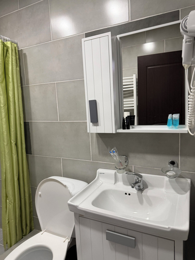 Bathroom 3, Hotel Mountain Mestia, Mestia