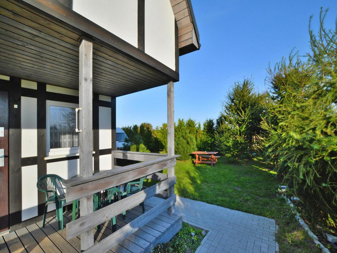 3, Large, two-story holiday homes with terraces, Sławno