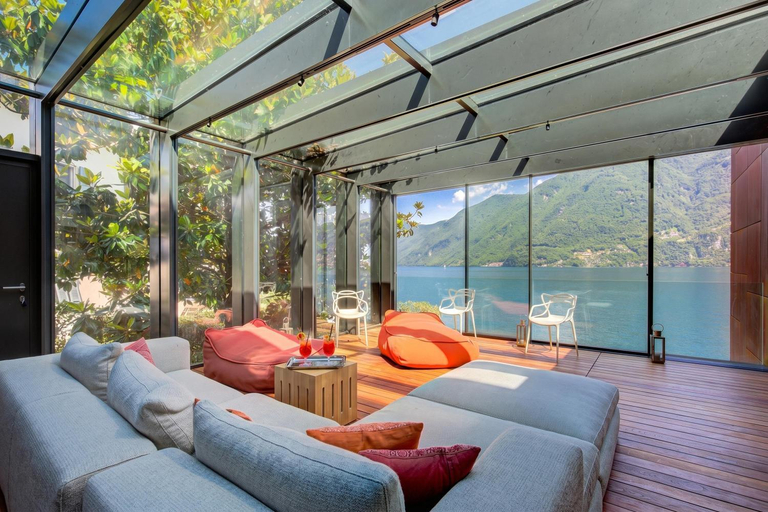 Others 5, Maison Sur l'Eau - Lugano Villa with View Terrace, Lugano