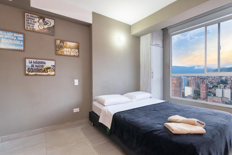 Bedroom 2, Apartment En Medellin, Medellín