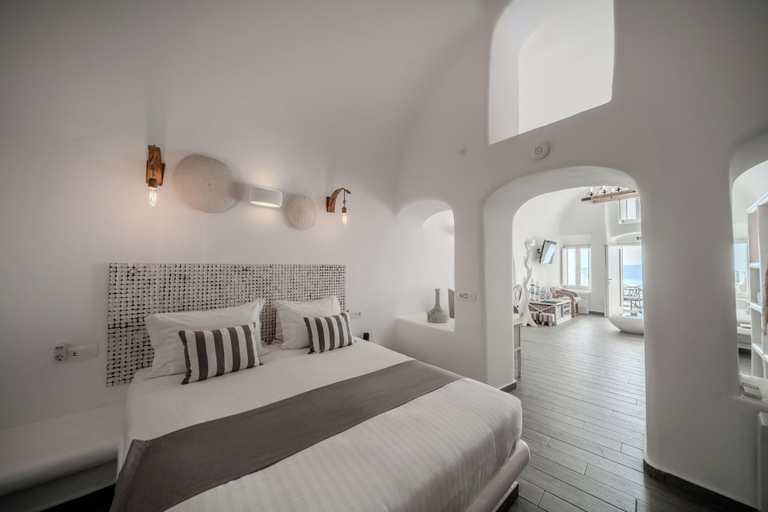 Bedroom 5, Angel Luxury Suites, South Aegean