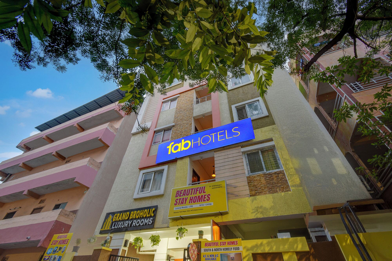 Exterior 5, FabHotel Grand Broholic Luxury Rooms JNTU, Ranga Reddy