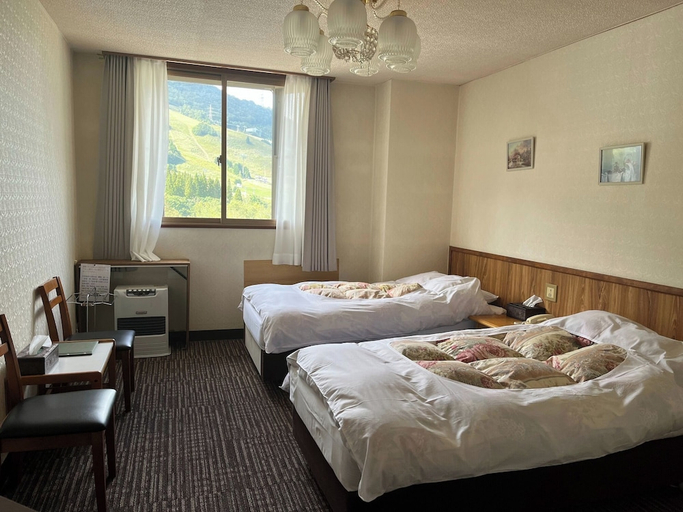 Bedroom 3, Lodge Oka, Minamiuonuma