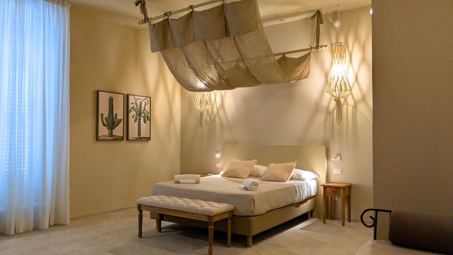 Bedroom 5, Palazzo Russo Ortigia Suite & Apartments, Syracuse