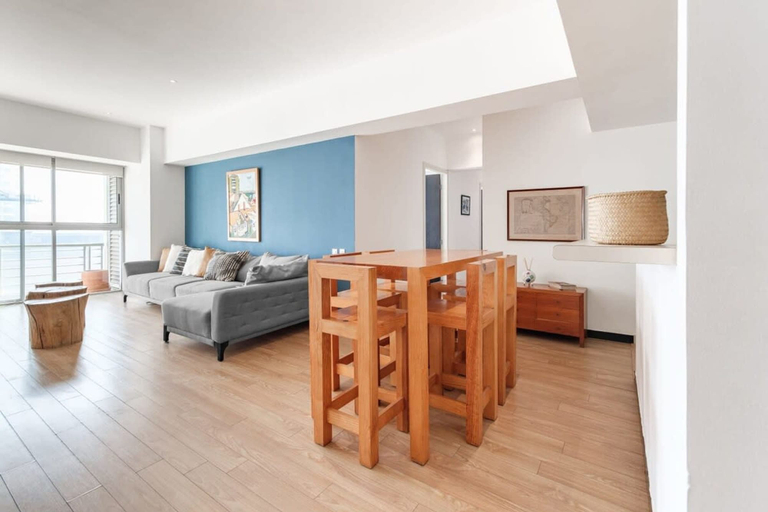 Room 5, White Elephant - Modern 3 BR Apt in Polanco, Mexico City