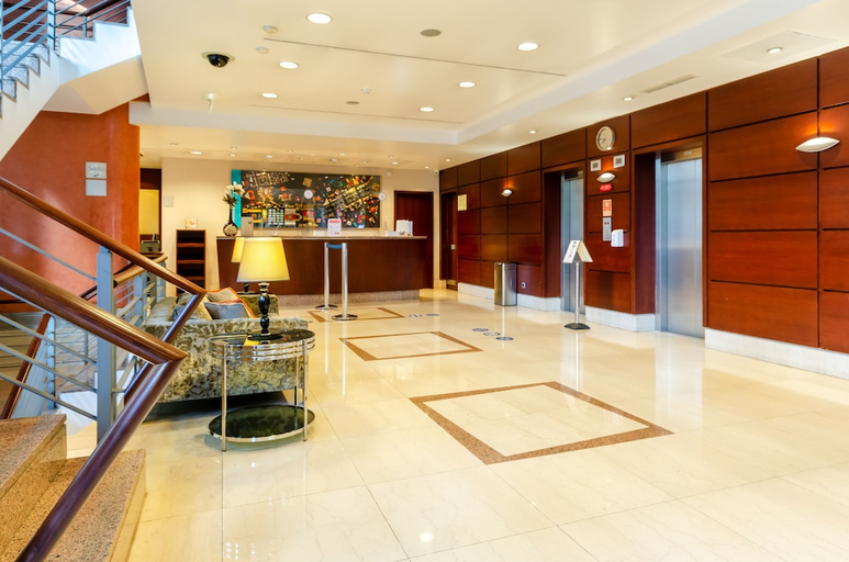 Public Area 3, Hotel Marques de Pombal, Lisbon