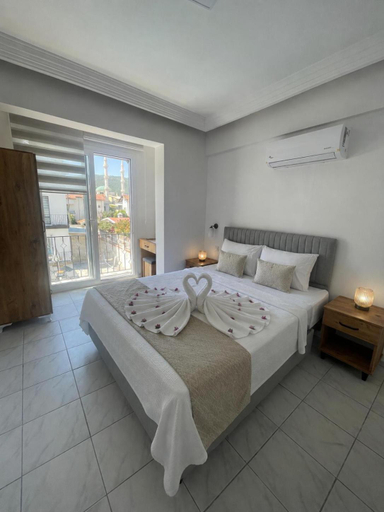 Bedroom 2, cam otel, Fethiye