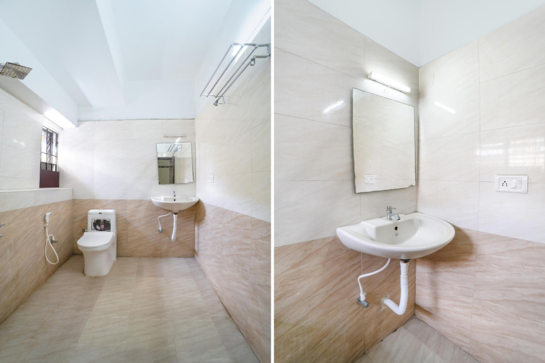 Bathroom 4, FabHotel Le Royal Inn - Nr Madras Medical Mission Hospital, Chennai
