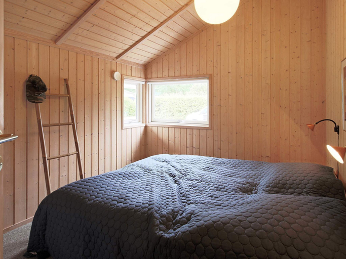 Bedroom, 6 Person Holiday Home in Dronningmølle, Gribskov