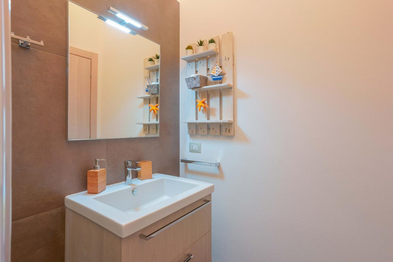 Bathroom, Pixel b&b, Ravenna