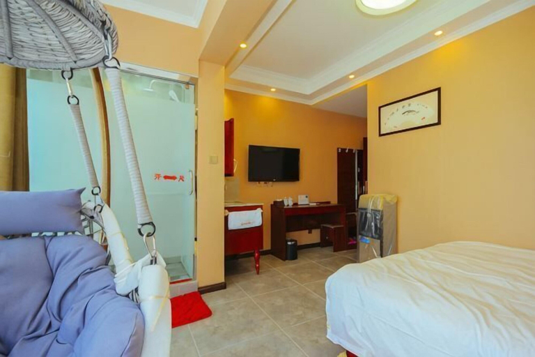 Bedroom 5, Zhengzhou Wanyinli Hotel, Zhengzhou