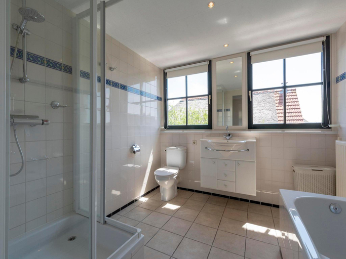 Bathroom 3, Villa in Callantsoog near the Beach, Zijpe