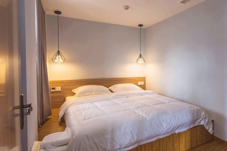 Bedroom 2, Nanxijiang Jintai Hotel, Wenzhou