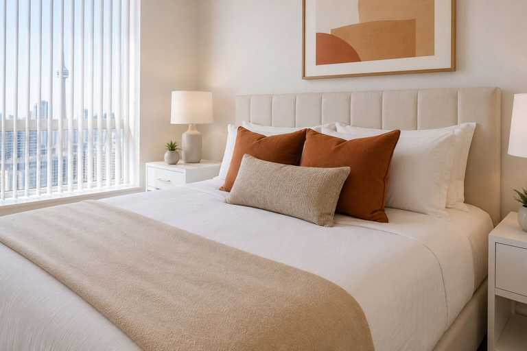 Room 3, Harbourfront Prime Suites, Toronto