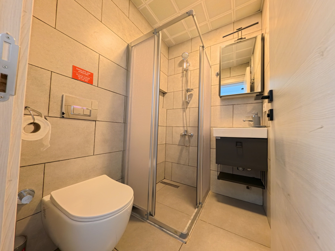 Bathroom 5, Merhaba Pansiyon, Bodrum